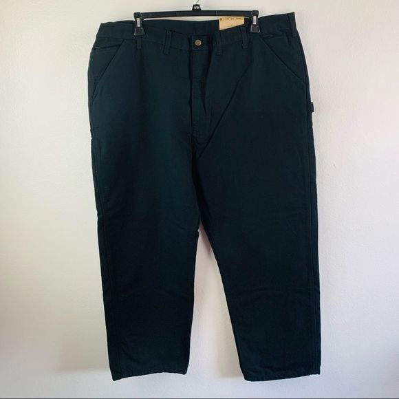 Carhartt Other - SOLD Carhartt Loose Fit Flannel Lined Jeans